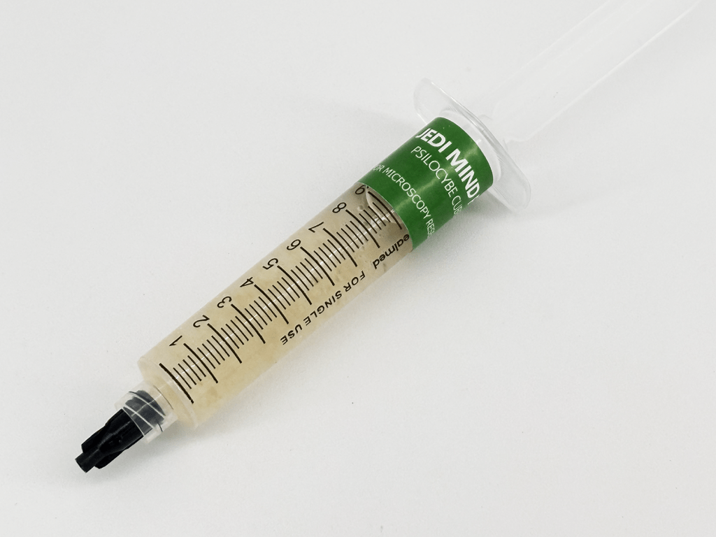 jedi mind fuck psilocybe cubensis liquid culture